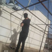 رنگ آمیزی ساختمان