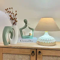 دکوری زوج عاشق مینیمال|مجسمه، تندیس، ماکت|کیش, |دیوار