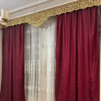 فروش پرده پذیرایی|پرده، رانر، رومیزی|شیراز, عادل آباد|دیوار