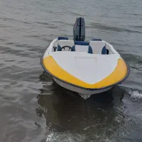 فیلیچر ۱۶ فوت و موتور یاماها اصلی ۷۵|قایق و سایر وسایل نقلیه|تنکابن, |دیوار