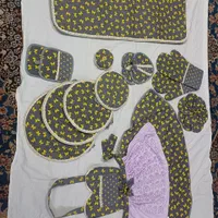 دوخت سرویس آشپزخانه پارچه ای مرغوب