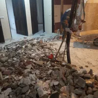 تخریب ،حمل نوخاله ،بازسازی ،تاسیسات، منطقه آزاد|خدمات پیشه و مهارت|بندر انزلی, جفرود پایین|دیوار