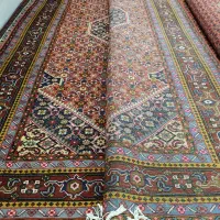 یک جفت فرش دستباف ۶ متری  ریز ماهی مسی سالم