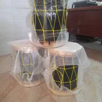 ۴ عدد دمام و ۲ عدد سنج محرم طبل