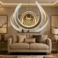 لوستر جدید مدرن وارداتی  کد ۱۳۴ *