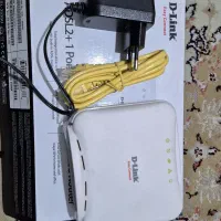 مودم روتر باسیم +ADSL2 دی لینک مدل DSL-2520U ADSL