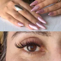 خدمات ناخن و مژه فقط ۳۰۰ تومان