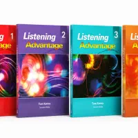 کتاب لیسنینگ ادونتیج Listening Advantage