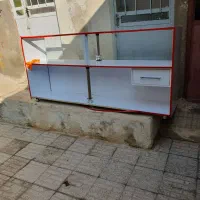 میز ویترین ام دی اف|بوفه، ویترین، کنسول|کوهدشت, |دیوار