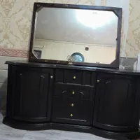 آینه کنسولی  وکنسول خالی برنز