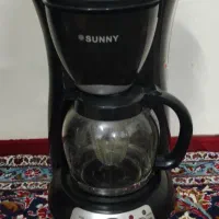 قهوه جوش مارکSUNNY|سماور، چای‌ساز، قهوه‌ساز|مشهد, امام خمینی|دیوار