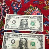 دلار کلکسیونی|کلکسیون سکه، تمبر، اسکناس|اصفهان, عسگریه|دیوار