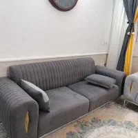 ست مبل ۸ نفره|مبلمان خانگی و میز عسلی|کاشمر, |دیوار