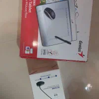 قلم نوری genius و اسپسکر