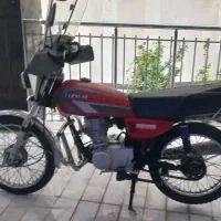 موتور سیکلت هیرمن۱۲۵ مدل۹۰