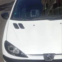 پژو ۲۰۶SD V8|خودرو سواری و وانت|تهران, تهرانسر غربی|دیوار