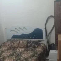 تخت دونفره سالم با تشک