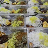 ناهار پرسنلی با طعم واقعی غذای خونه