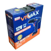 دلر پیچ گوشتی شارژی چکشی وایمکس ND1260