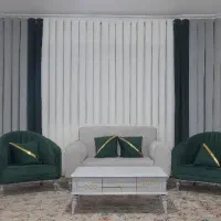 سفارش دوخت تعمیر نصب پرده|پرده، رانر، رومیزی|یاسوج, |دیوار