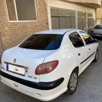 پژو ۲۰۶ sd v8 دوگانه کارخانه|خودرو سواری و وانت|سبزوار, پیام|دیوار