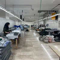 اطو کار و دکمه مادگی دوز پیراهن اسپرت ماهر