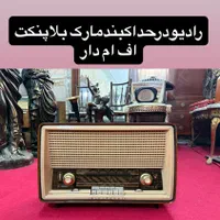 خریدفروش رادیوواجناس انتیک وقدیمی|کلکسیون اشیاء عتیقه|تهران, تهرانسر شرقی|دیوار