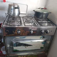 اجاق گاز پنج شعله