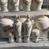 پا سماوری پلمپ شیرینی خوری و کاپ کیک