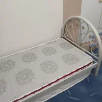 تخت فلزی یک نفره 90×200