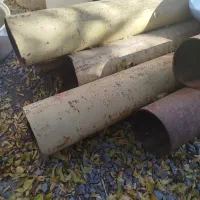 لوله فلزی شیش اینچ|مصالح و تجهیزات ساختمان|سامان, |دیوار