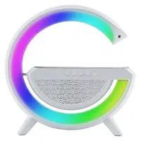 اسپیکر بلوتوثی طرح جی رقص نور دار مدل BT2301|پخشکننده همراه|قدس, شهرقدس|دیوار