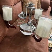 لوستر سه شاخه