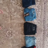 شلوار سایز 48 و38و 32 نو نو|لباس|بافق, |دیوار