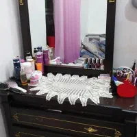 تخت و دراور چهار کشو|تخت و سرویس خواب|شهمیرزاد, |دیوار