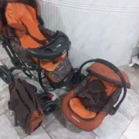 کالسکه،کریر،کیف ست|اسباب و اثاث بچه|میانه, |دیوار