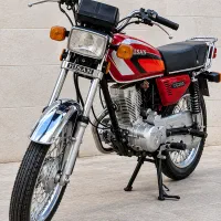 موتور HISAN CG200 تمیز و سالم