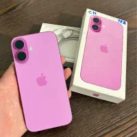 Iphone 16 pink 128 ch