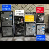 گاوصندوق مدل بالا جدید رنگ کوره ای