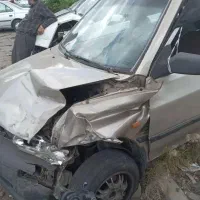 پراید تصادفی
