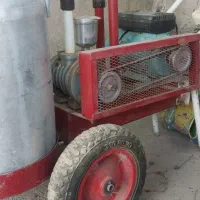 دستگاه شیردوش دو واحدی تسمه ای|ماشین‌آلات صنعتی|کرمانشاه, |دیوار