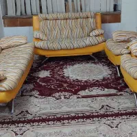 مبل راحتی هفت نفره|مبلمان خانگی و میز عسلی|مبارکه, |دیوار