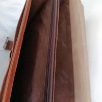 کیف چرم نو مخصوص مدرسه ودانشگاه|کیف، کفش، کمربند|اصفهان, خرم|دیوار