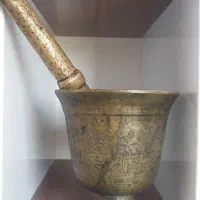 هاون برنجی