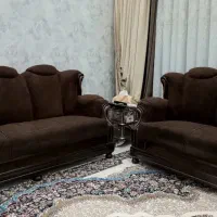 مبل بسیار تمیز و کم کار|مبلمان خانگی و میز عسلی|شیراز, شهرک مطهری|دیوار