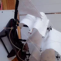 قایق تزیینی|صنایع دستی و سایر لوازم تزئینی|فارسان, |دیوار