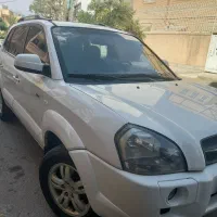 توسان ۶سیلندر ۲۰۰۸ سفید|خودرو سواری و وانت|شیراز, دکتر حسابی|دیوار