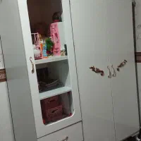 کمد جا لباس با ویترین