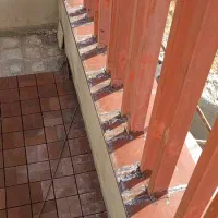 فلاشینگ نرده الاچیق حفاظ راه پله کلاهگ موتورخانه|خدمات پیشه و مهارت|تهران, هاشمی|دیوار