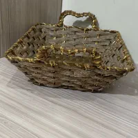 سبد حصیری نان و سبزی نو|ظروف نگهدارنده، پلاستیکی، یک‌بارمصرف|تهران, سعادت‌آباد|دیوار
